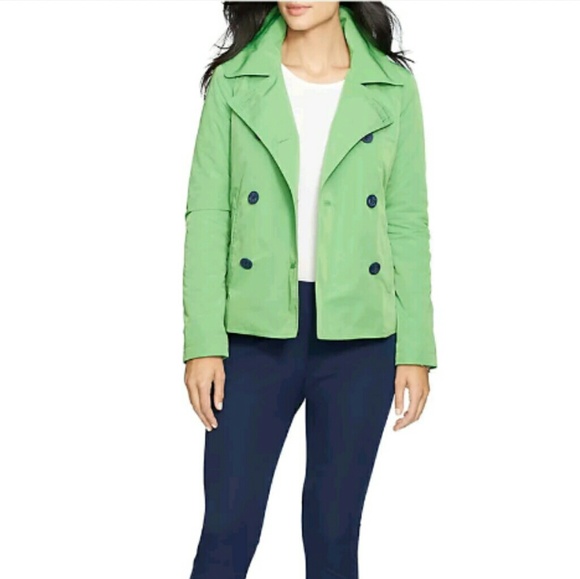 Ralph Lauren Jackets & Blazers - Ralph Lauren   double breast Taffeta Peacoat